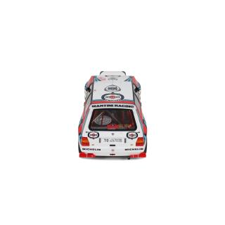 LANCIA DELTA HF INTEGRALE GR.A WHITE D. AURIOL RALLY MONTE CARLO 1992 OttO mobile 1:12 Resinemodell (Türen, Motorhaube... nicht zu öffnen!)